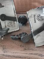 2 blikken spoor 0 Märklin oud logo, Ophalen of Verzenden