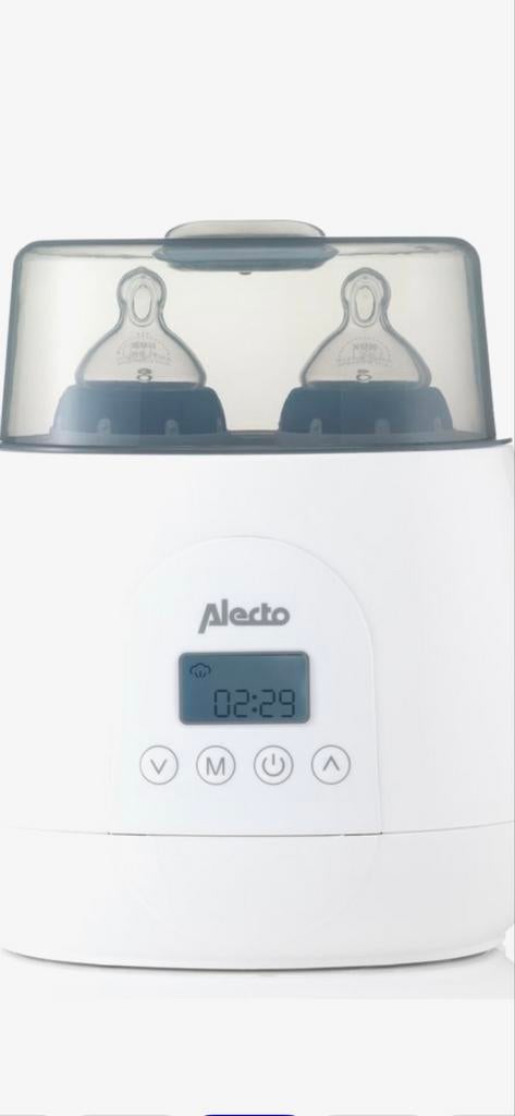 Alecto dubbele flessenwarmer, Ophalen of Verzenden, Nieuw, Flessen- of potjesverwarmer