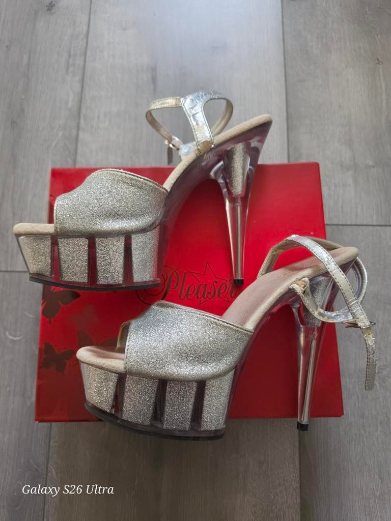 Pleaser Plateau Hakken - Maat 41, Kleding | Dames, Schoenen, Overige kleuren, Pleaser, Ophalen of Verzenden, Schoenen met hoge hakken