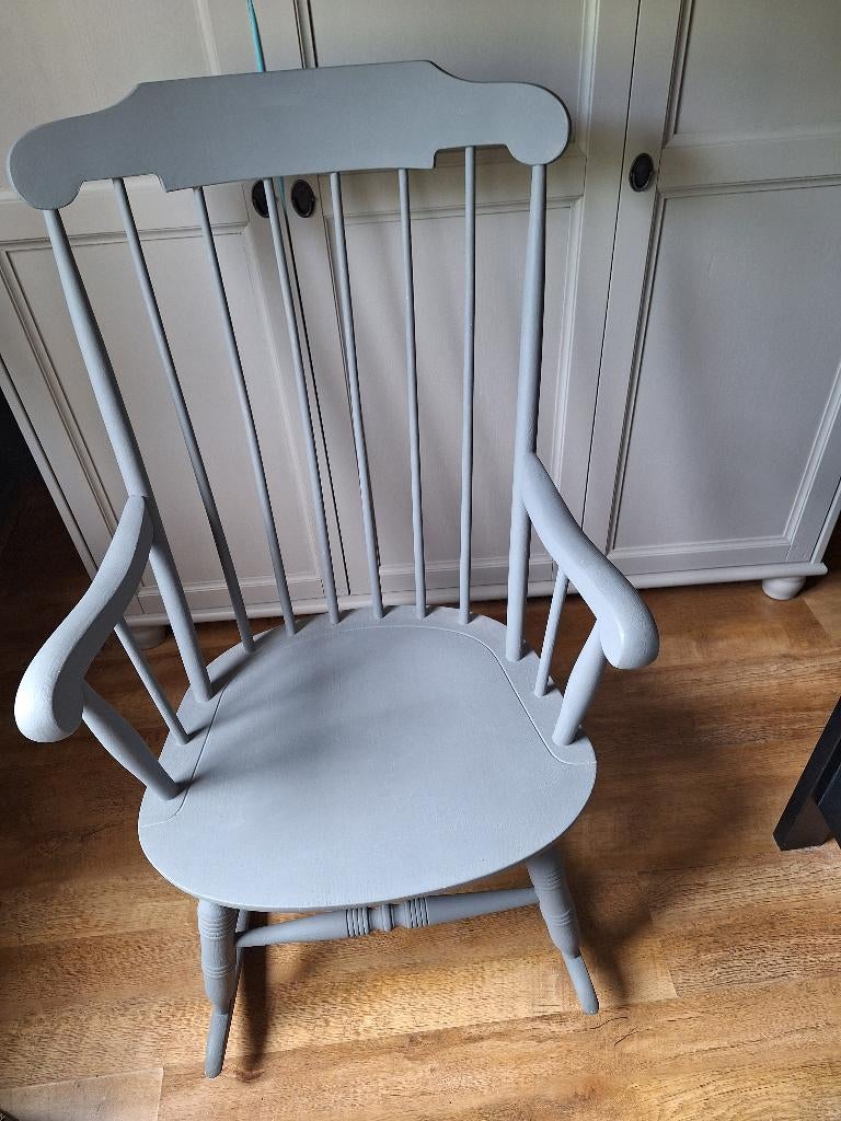 Houten schommelstoel, Ophalen, Gebruikt, Overige kleuren, Landelijk