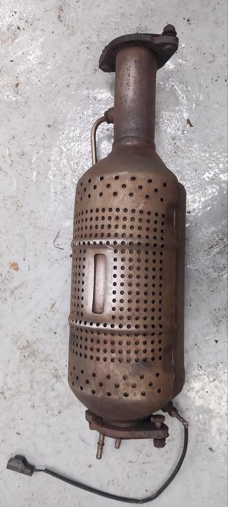 Roetfilter Ford Focus Volvo V50 2.0D, Auto-onderdelen, Uitlaatsystemen, Ford, Volvo, Gebruikt, Ophalen of Verzenden