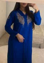 Te koop blauwe djelaba jalaba djellaba marokkaanse jurk, Ophalen of Verzenden, Zo goed als nieuw, Blauw, Overige typen