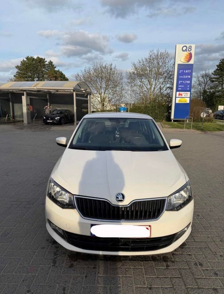 Skoda Fabia 1.4 CR TDI Style, Auto's, Voorwielaandrijving, Parkeersensor, Wit, Particulier