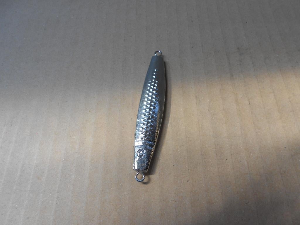 verchroomde pilkers van 70 gr, Ophalen of Verzenden, Nieuw, Overige typen