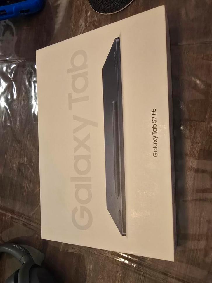 Samsung galaxy tab S7FE, Computers en Software, Android Tablets, Zo goed als nieuw, Wi-Fi, 11 inch, 128 GB, Ophalen of Verzenden