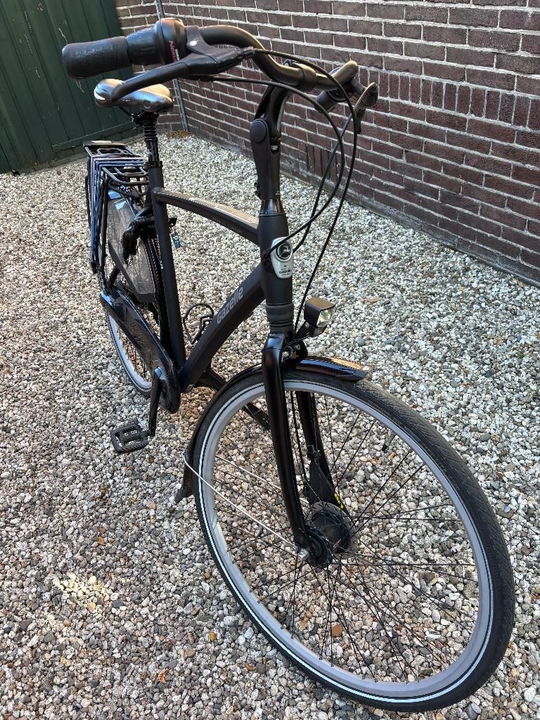 Gazelle Chamonix C8 H57 N8, Fietsen en Brommers, Fietsen | Heren | Herenfietsen, Ophalen, Gebruikt, Versnellingen, Gazelle