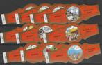 reeks 2715    asterix  1-10   sigarenbanden, Ophalen of Verzenden, Zo goed als nieuw, Sigarenbandjes