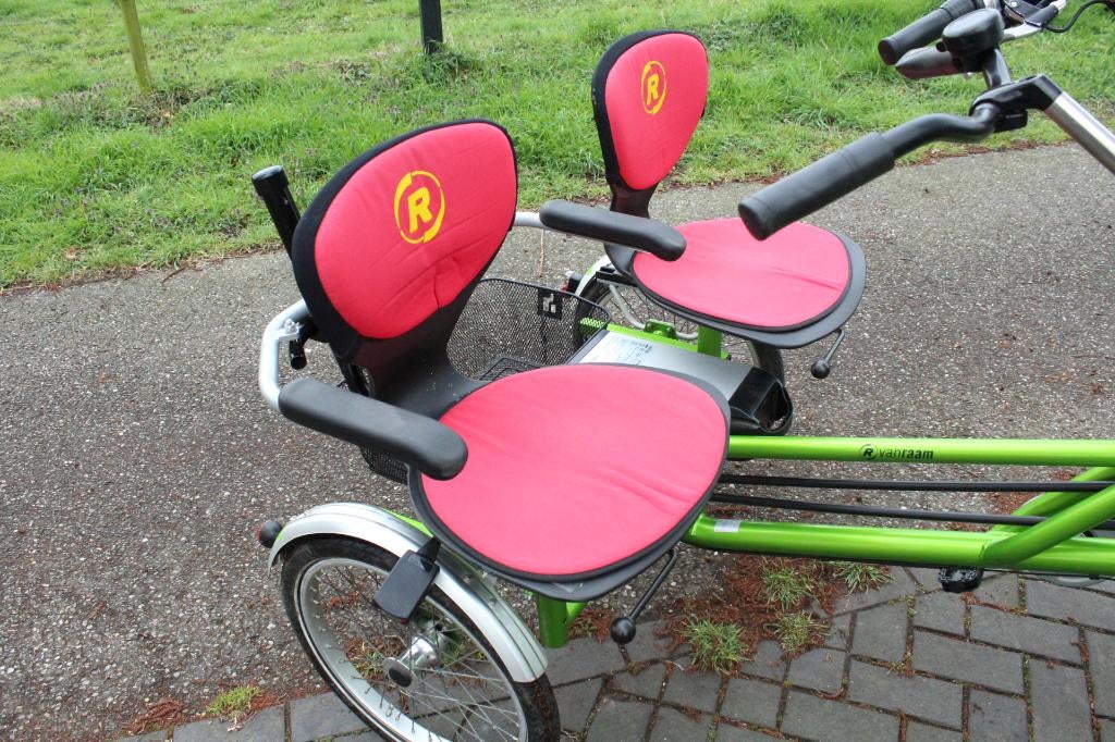 Elektrische Van Raam Fun2Go duo fiets, Ophalen, Gebruikt, Fun2go van raam