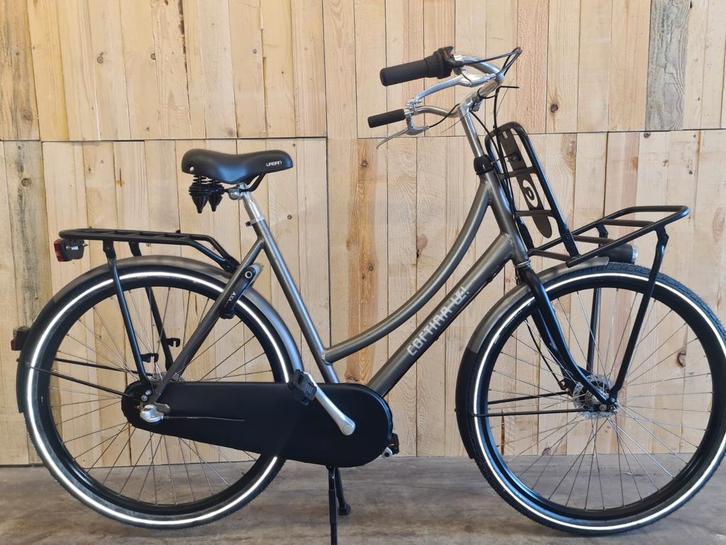 - Cortina U4Nexus 3 Nieuwstaat factuur + garantie 57cm, Fietsen en Brommers, Fietsen | Dames | Damesfietsen, Zo goed als nieuw