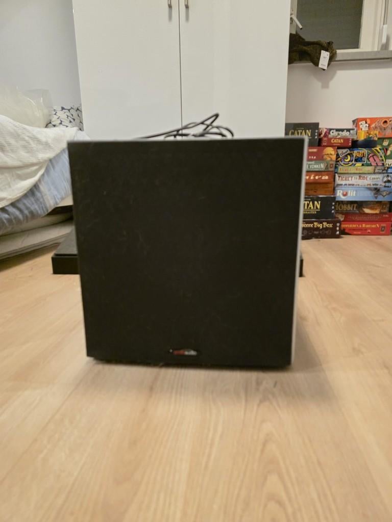 Denon AVR-X1700H + Polk 5.1.2 Dolby Atmos Home Cinema Set, Ophalen, Denon, Zo goed als nieuw, 120 watt of meer