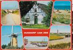 Ch190 ongelopen ansichtkaart ouddorp aan zee, Ophalen of Verzenden, 1980 tot heden, Gelopen, Zuid-Holland