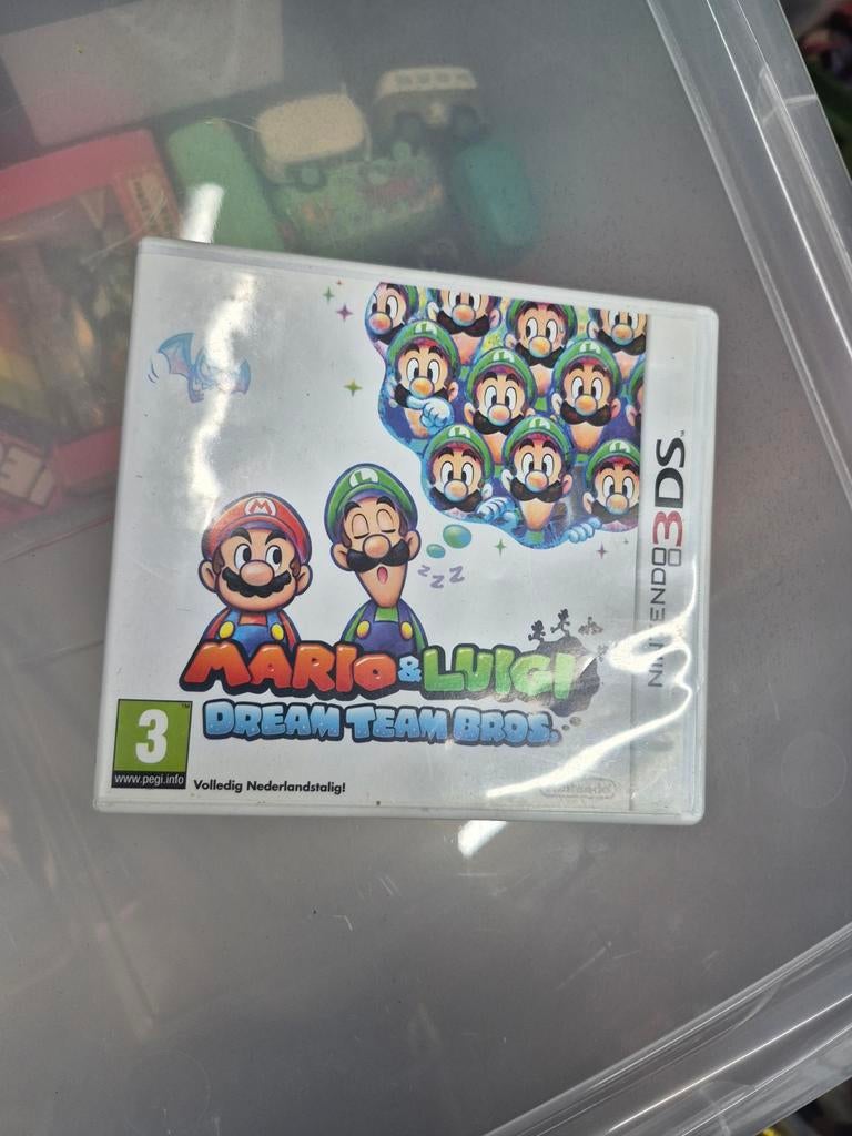 Mario & Luigi: Dream Team Bros. (Nintendo 3DS), Spelcomputers en Games, Games | Nintendo 2DS en 3DS, Ophalen of Verzenden