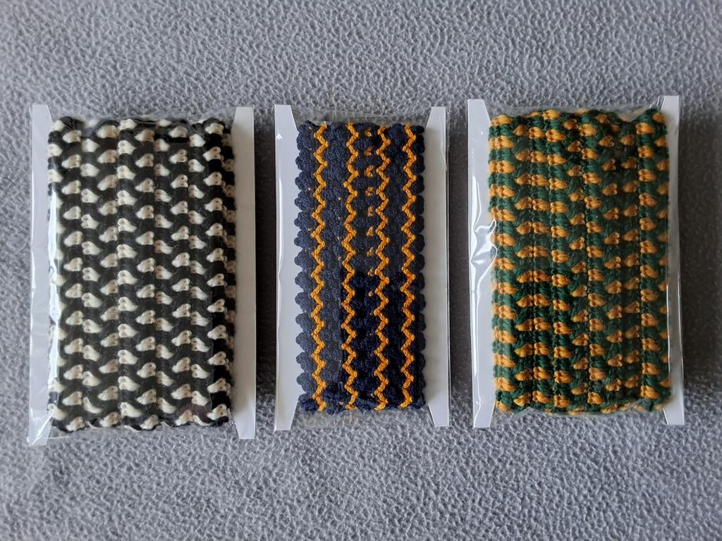 Retro band, Hobby en Vrije tijd, Naaien en Fournituren, Ophalen of Verzenden, Nieuw, Lint, Band of Elastiek