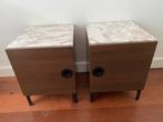 Gratis 1 nachtkastje, Ophalen, Zo goed als nieuw, Minder dan 45 cm