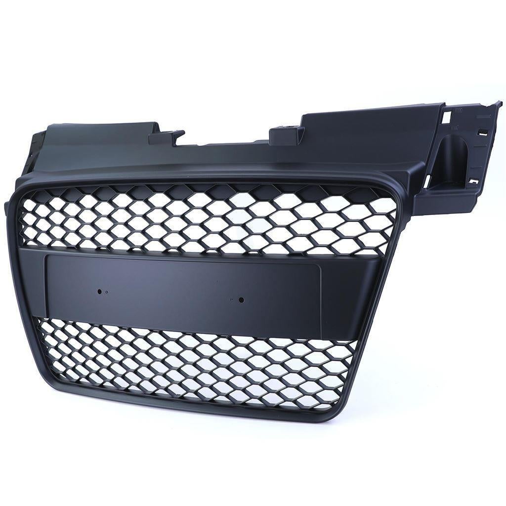 Sport Grill Mat Zwart Geschikt Voor Audi TT 8J 06 t/m 10, Verzenden, Automotive Parts, A.parts@hotmail.nl, Trasmolenlaan 12 3447 GZ Woerden