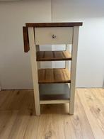 Keuken kabinet/tafel, Gebruikt, Wit, Overige typen, Ophalen of Verzenden