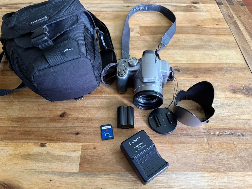Panasonic Lumix DMC-FZ18 | Leica!, Compact, Ophalen of Verzenden, Zo goed als nieuw, Overige Merken