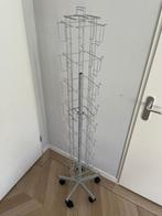 Kaarten rek, kaarten molen., Ophalen, Metaal, Cd's