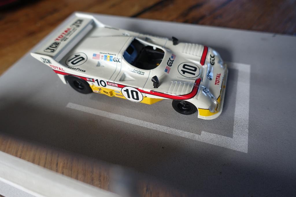 Gulf Ford GR8 Le Mans 1976, Ophalen of Verzenden, Nieuw, Auto, Solido