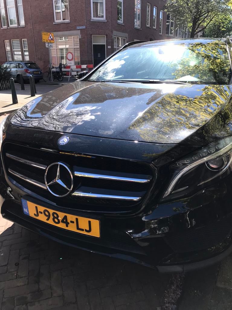 Mercedes-Benz GLA 2016 Zwart, Zwart, 75 €/maand, Particulier, 1455 kg