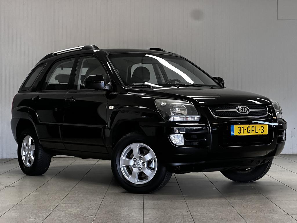 Kia Sportage 2.0 CVVT X-ecutive/ D-Riem verv: 162.000 KM!/ T, Auto's, Kia, 1442 kg, Stof, Gebruikt, Zwart
