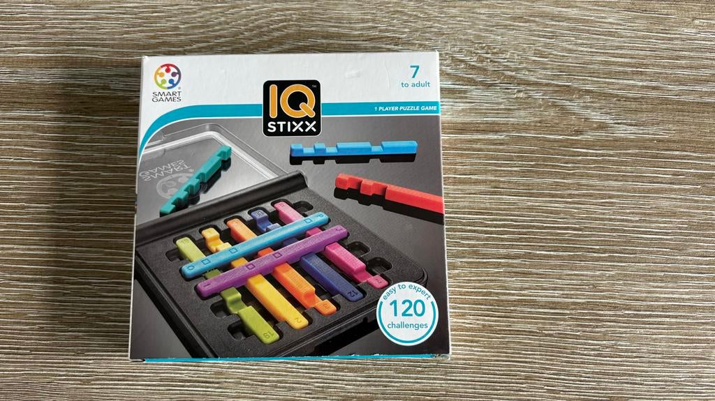 IQ Stixx Smartgames, Ophalen of Verzenden, Zo goed als nieuw, Rubik's of 3D-puzzel