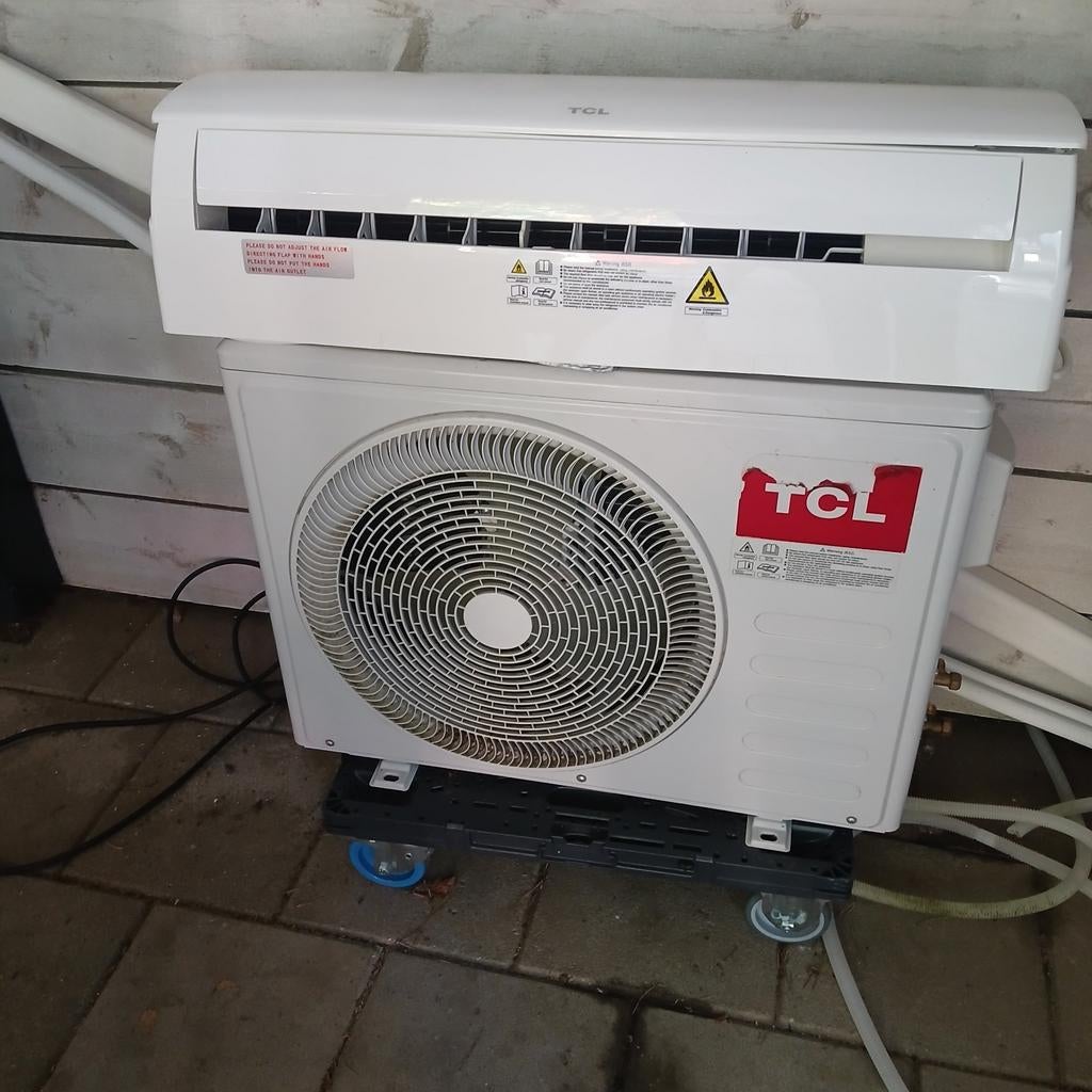 Split airco, Witgoed en Apparatuur, Airco's, Ophalen of Verzenden, Wandairco, 3 snelheden of meer