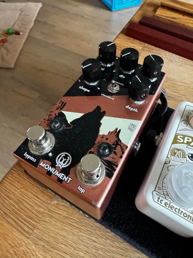 Walrus Audio Monument Tremolo Pedal, Ophalen of Verzenden, Gebruikt, Overige typen