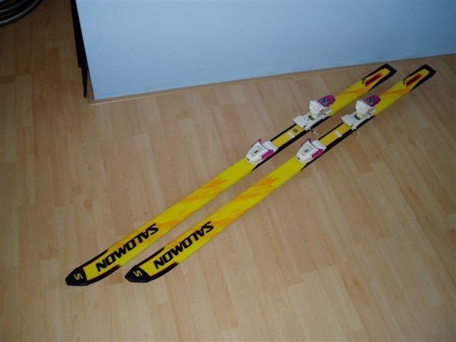Ski's merk Salomon lengte 1,70m, Ophalen, 160 tot 180 cm, Gebruikt, Salomon
