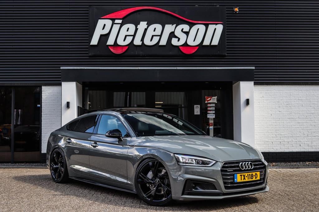 Audi A5 Sportback 3.0 TDI quattro 3x S-Line 333PK PANO ACC, Auto's, Audi, Automaat, Gebruikt, 197 €/maand, 1655 kg