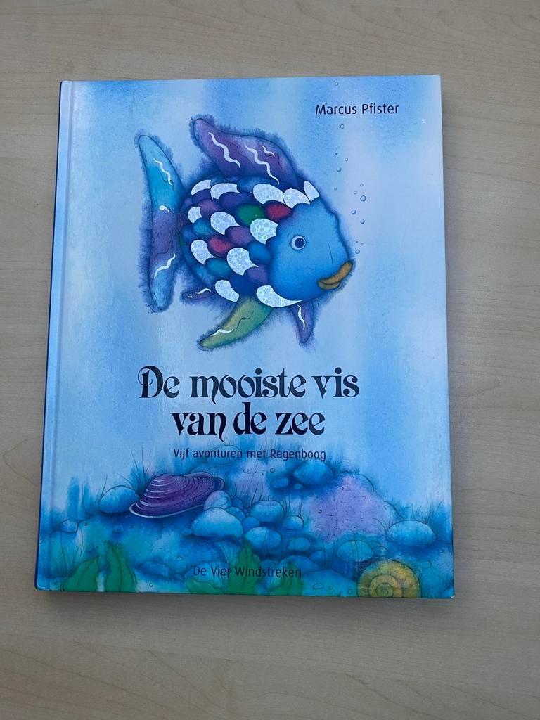 De mooiste vis van de zee + gratis pocket boekje, Boeken, Kinderboeken | Kleuters, Gelezen, Fictie algemeen, 4 jaar, Jongen of Meisje