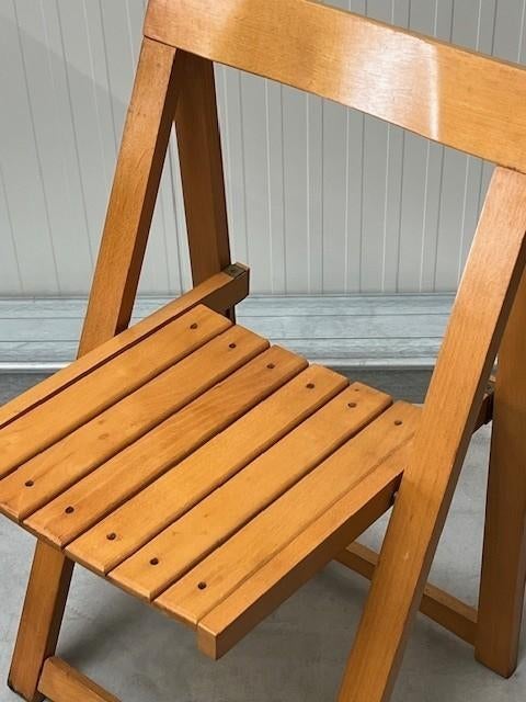 Jaren 70 klapstoelen 3x vintage Aldo Jacober retro prijs p/s, Huis en Inrichting, Stoelen, Gebruikt, Vintage, Ophalen of Verzenden