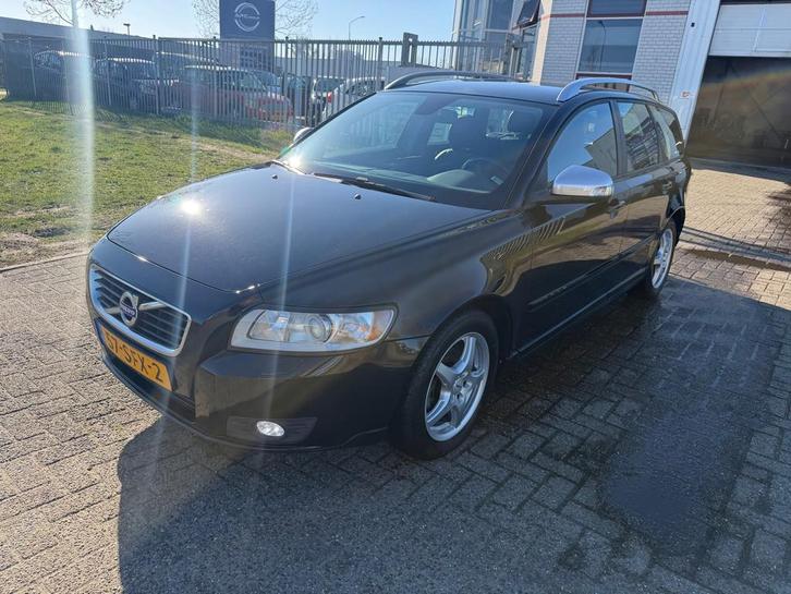 Volvo V50 2.0 Limited Edition, Auto's, Volvo, Bedrijf, Te koop, V50, ABS, Airbags, Airconditioning, Bluetooth, Boordcomputer, Centrale vergrendeling