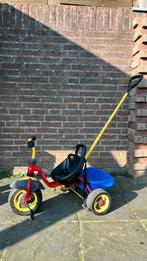 Puky driewieler met duwstang, Ophalen, Gebruikt, Duwstang