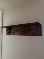 Jassen rek, Zo goed als nieuw, Minder dan 100 cm, Hout, Ophalen