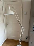 Staande lamp ,mat wit, Ophalen, Zo goed als nieuw, Metaal, 150 tot 200 cm