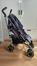 Koelstra Simba buggy (Denim edition), Ophalen, Gebruikt, Koelstra, Verstelbare rugleuning