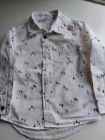 Overhemd Overhemdje Bloesje Blouse Kerst Kleding maat 98 104, Jongen of Meisje, Overhemd of Blouse, Ophalen of Verzenden, Zo goed als nieuw