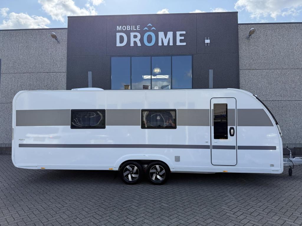 Adria Alpina 663 HT MODEL 2026, Schokbreker, 7 tot 8 meter, Bedrijf, Adria