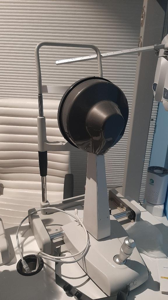 Corneotopograaf, Diversen, Ophalen, Gebruikt