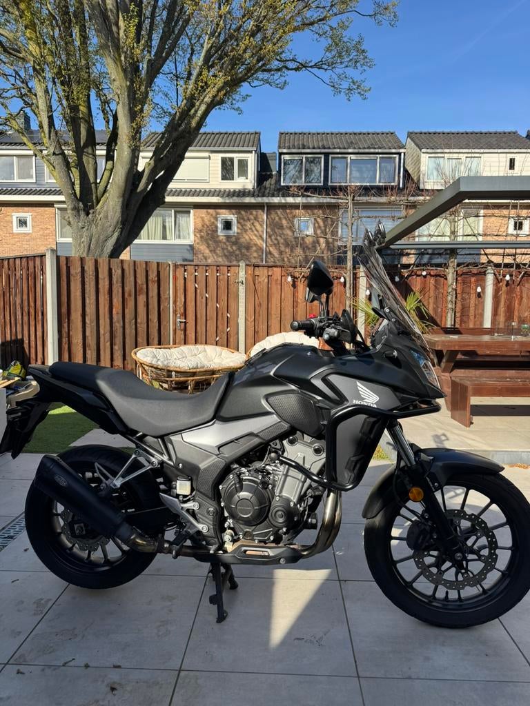 Honda CB500X 2021 15.000 KM, Motoren, Motoren | Honda, Particulier, Toermotor, 12 t/m 35 kW, Minimaal motorrijbewijs A2, ABS, LED Verlichting