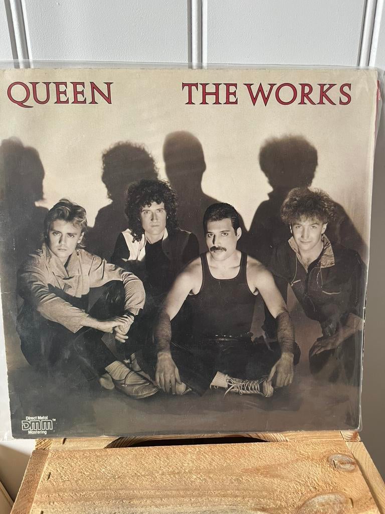 Queen. The Works, Cd's en Dvd's, Vinyl | Rock, Ophalen of Verzenden, Zo goed als nieuw, 12 inch, Poprock