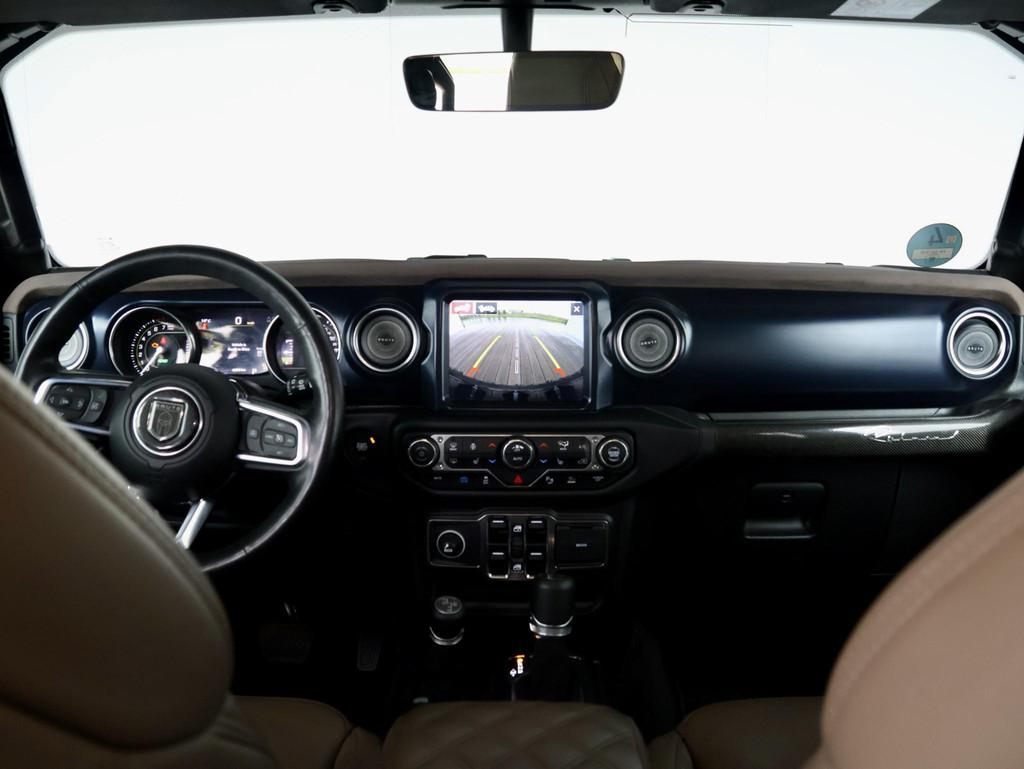Jeep Wrangler Brute Richmond 4xe | Electric softtop | Luchtv, Auto's, Jeep, Automaat, Lichtsensor, 4 cilinders, Cabriolet