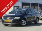 Volkswagen Passat Variant 1.9 TDI Comfortline Leer | Trekhaa, Auto's, Volkswagen, Voorwielaandrijving, Gebruikt, Zwart, 4 cilinders
