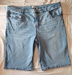 Anytime korte spijkerbroek dames maat 54, Kleding | Dames, Grote Maten, Blauw, Anytime, Ophalen of Verzenden, Zo goed als nieuw