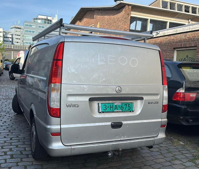 GEZOCHT MERCEDES VITO, Ophalen of Verzenden