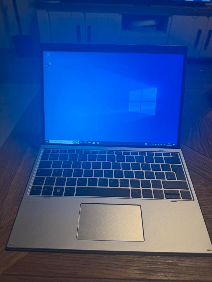 HP Elite X2 G8, Computers en Software, Windows Laptops, Zo goed als nieuw, SSD, 4 Ghz of meer, 16 GB, Qwerty, Met touchscreen