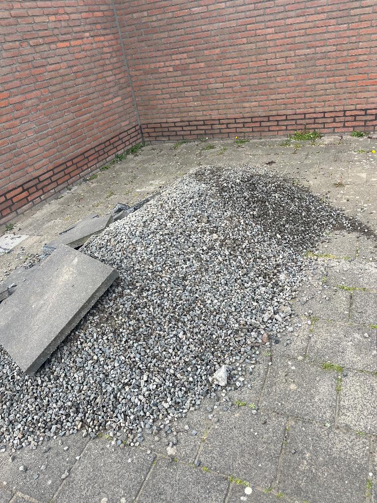 Grind, Ophalen, Overige materialen, Zo goed als nieuw, Grind