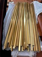 Messing traproedes 32 stuks 72cm, Ophalen, Minder dan 50 cm, 50 tot 100 cm, Rond