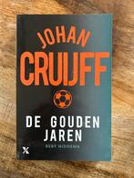 Johan Cruijff: De Gouden Jaren - Bert Hiddema (Goede staat), Boeken, Ophalen of Verzenden, Zo goed als nieuw, Overige sporten